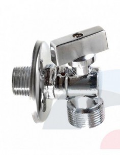 Llave Angular C/Roseta