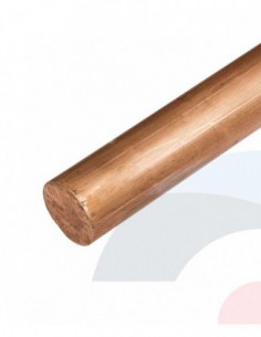 Barra Cobre ETP Red 3 mts