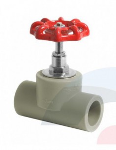 Llave Paso PPR Roseta Met