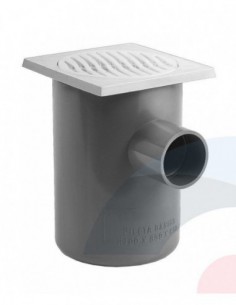 Pileta Gris Basica 110