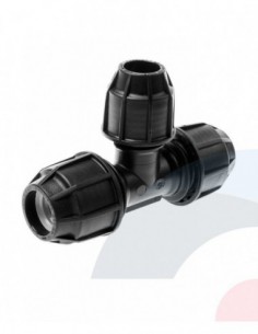 Tee HDPE Compresion