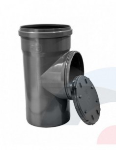 Tee Registro Colector