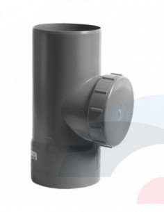 Tee Registro Sanit. Gris