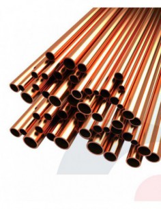 Tubo Cobre Industrial 6 mts