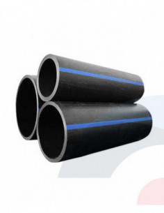 Tubo HDPE Tira 6 mts (PN 6)