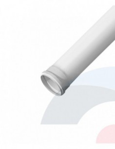 Tubo PVC Sanitario Bco
