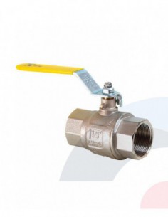 Valv. Bola Gas M/Amarill