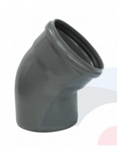 Codo 45° Colector Inyect.