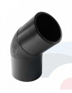 Codo 45° HDPE Termo