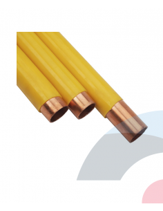 CAÑERIA DE COBRE REVESTIDA