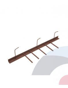 REJILLA TIPO PEINETA