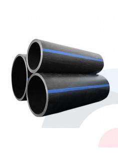 TUBO HDPE TIRA 6 MTS (PN10)