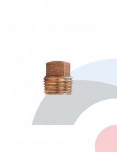 TAPATORNILLO BRONCE HE