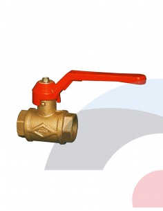 VALV. BOLA CUERPO BRONCE