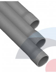 TUBO PVC SANITARIO GRIS