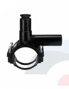 Collarin HDPE Taping Tee