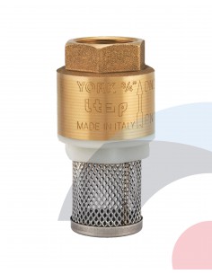 VALV. FONDO (PIE) C/FILTRO