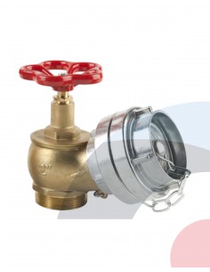 VALV. GLOBO 45 RED SECA