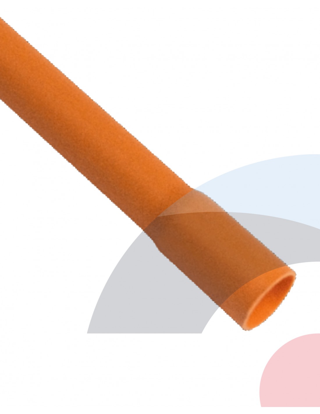Generic PVC-Rohr, Schedule 80, Schwarz, PVC-Rohr, Zuschneidbar